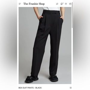 The Frankie Shop - Bea Suit Pants - S - NWT